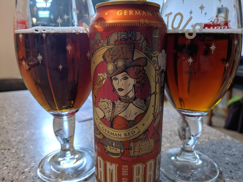  스팀브루 저먼 레드 (Steam Brew - German Red) - 맥주 추천