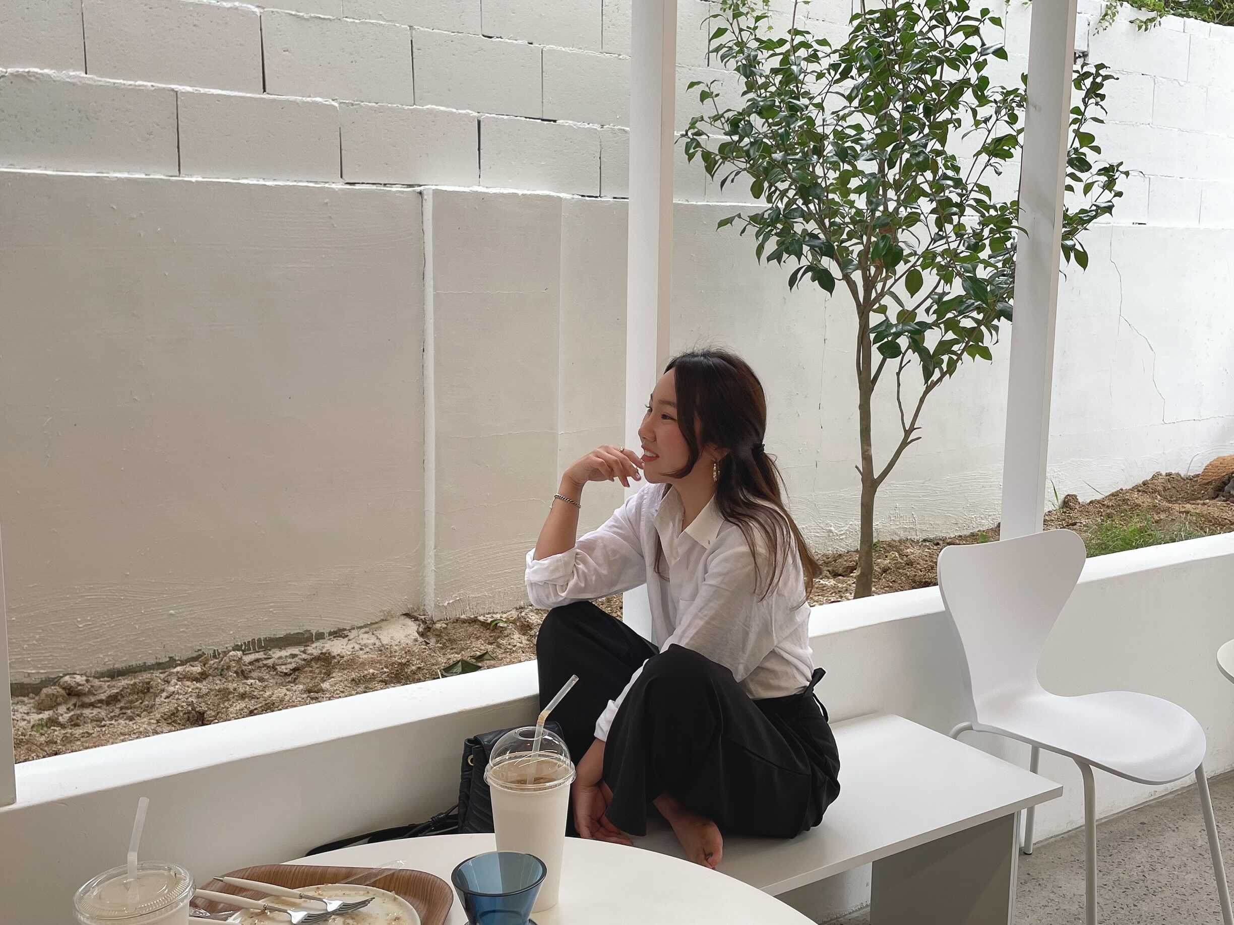  [부산 송정] 카페 마레마레 cafe MARE MARE 크로플 맛집 블루라인파크 해변열차 뷰