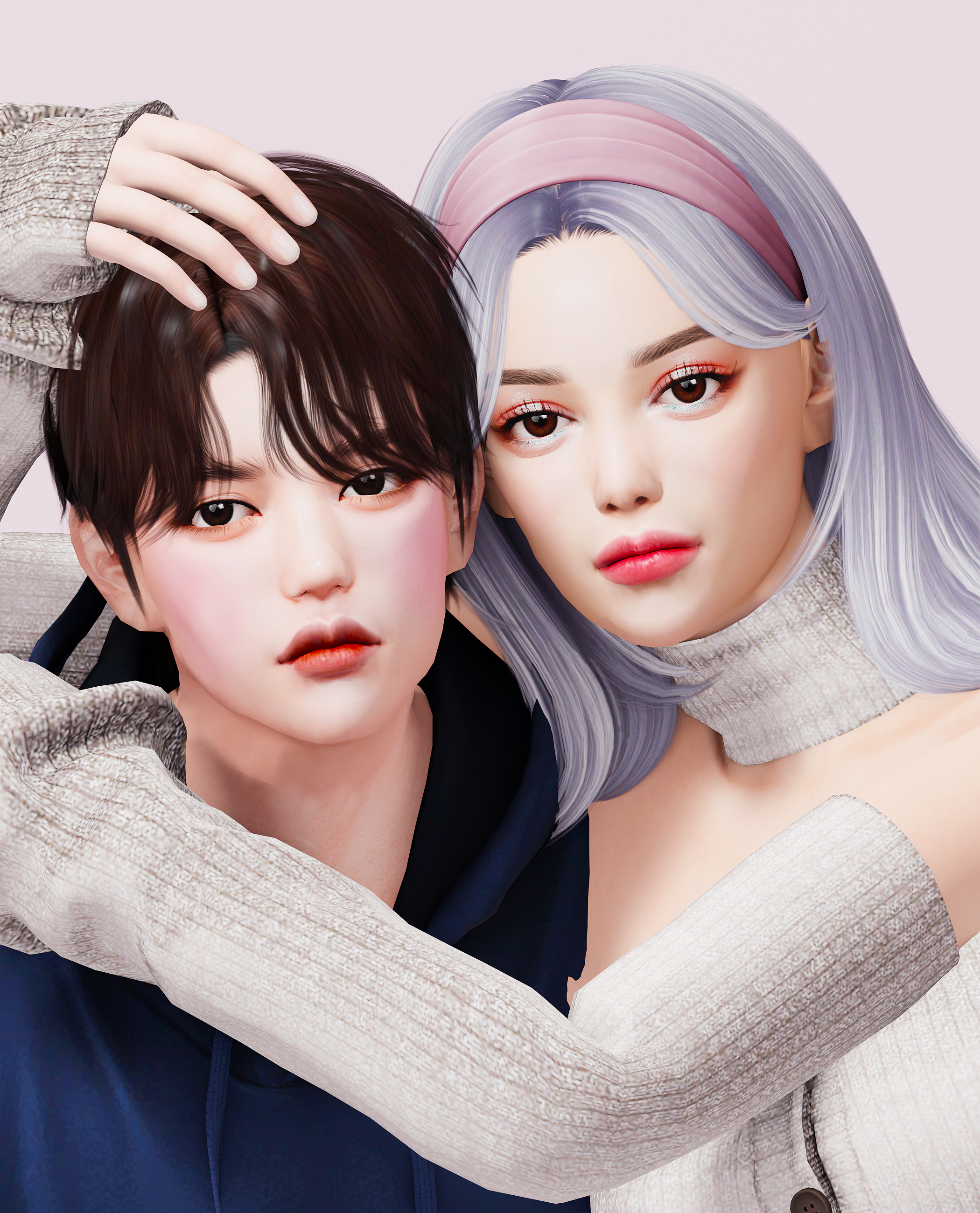 451. couple pose 451. couple pose