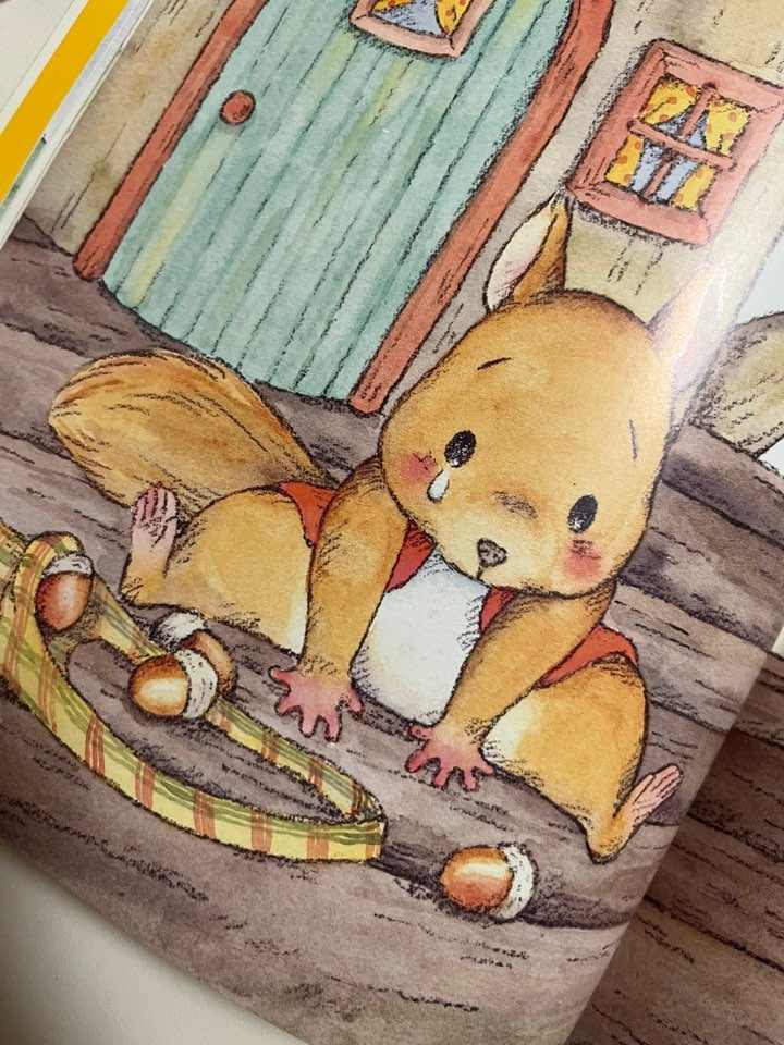 도레미곰 도토리가 없잖아