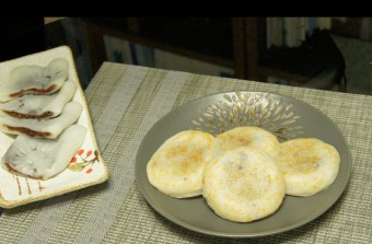 구운 찹쌀떡