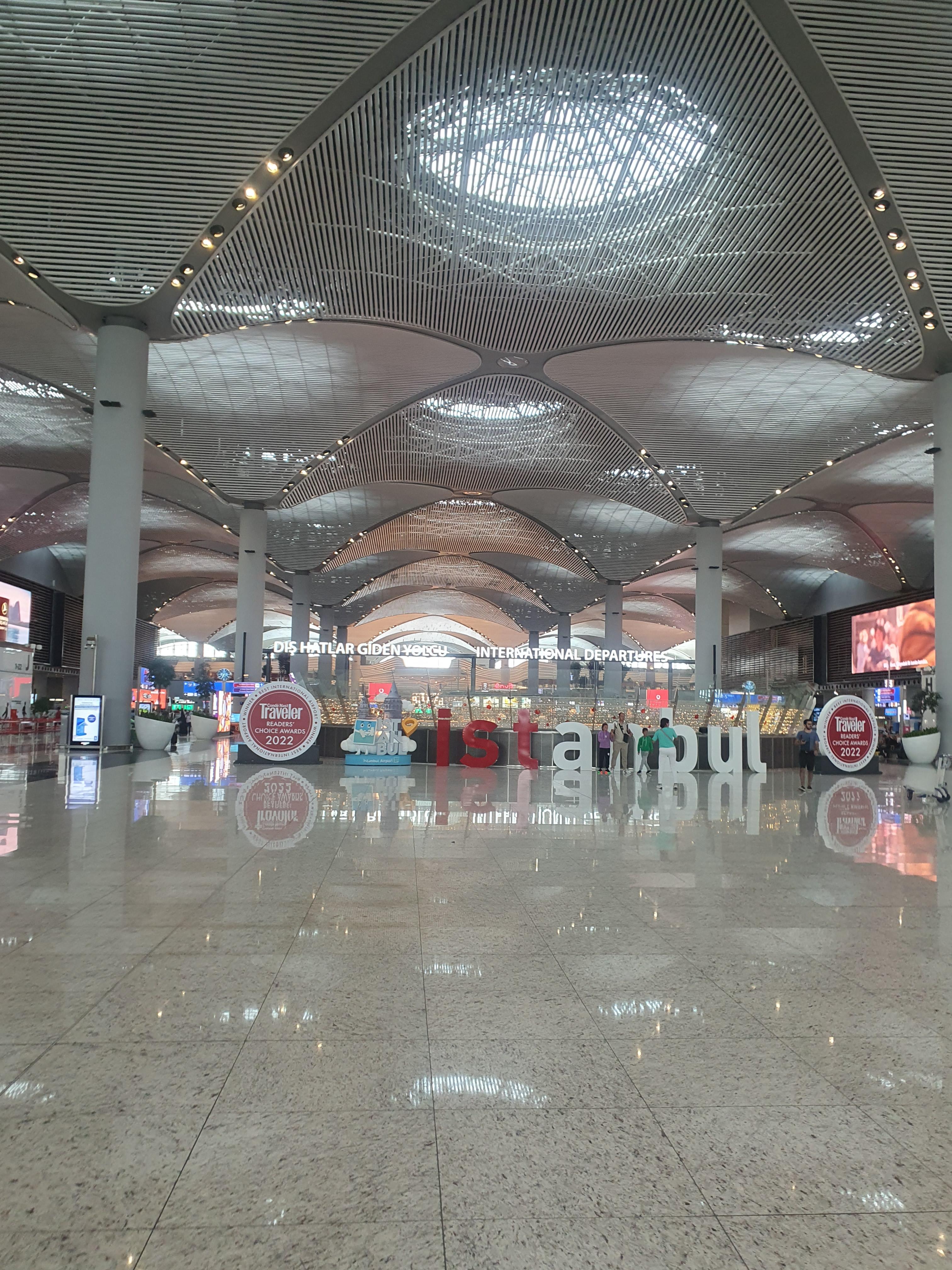 튀르키예 패키지 여행 - 9일차 이스탄불 IGA라운지, 대한항공 KE956