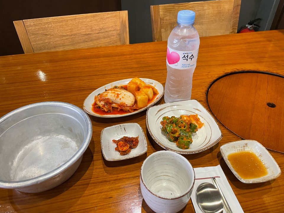 상차림 사진