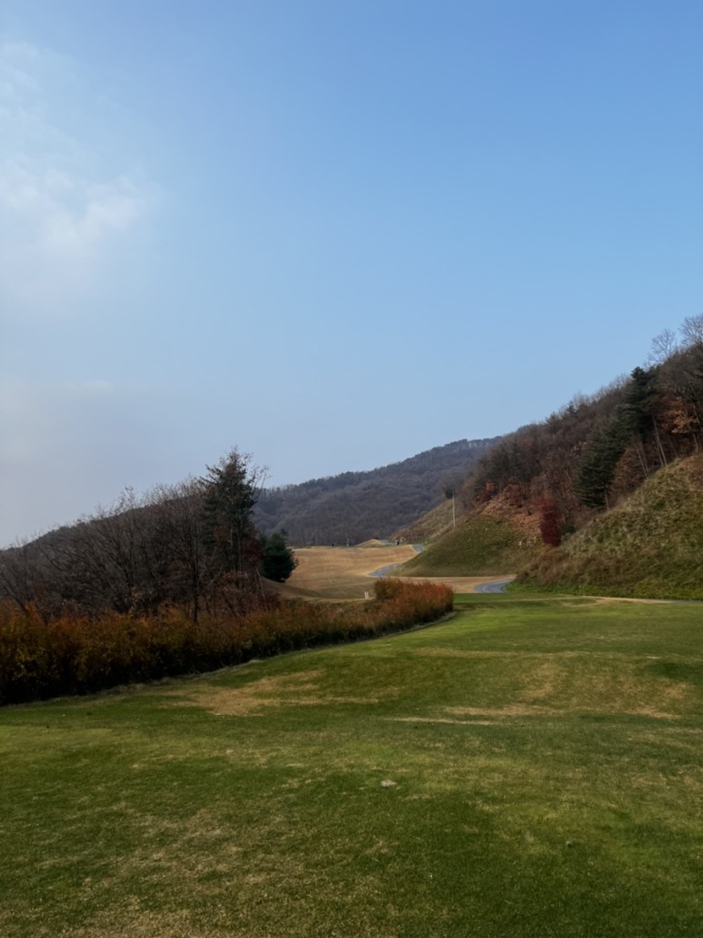 골프백 포천 참밸리CC 라운딩 26