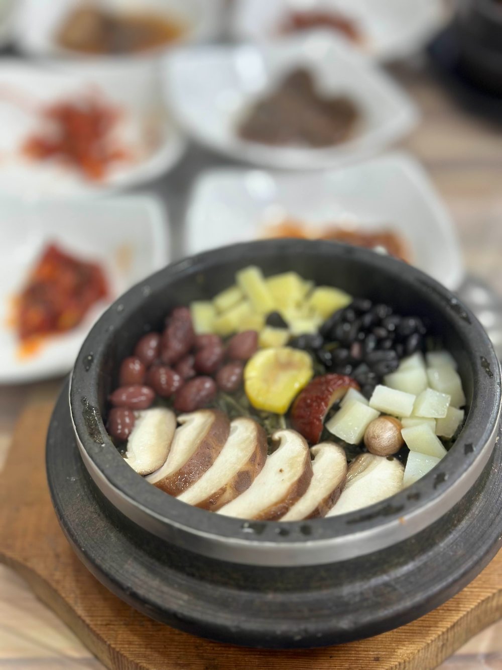 제천-마당갈비막국수-흰민들레밥
