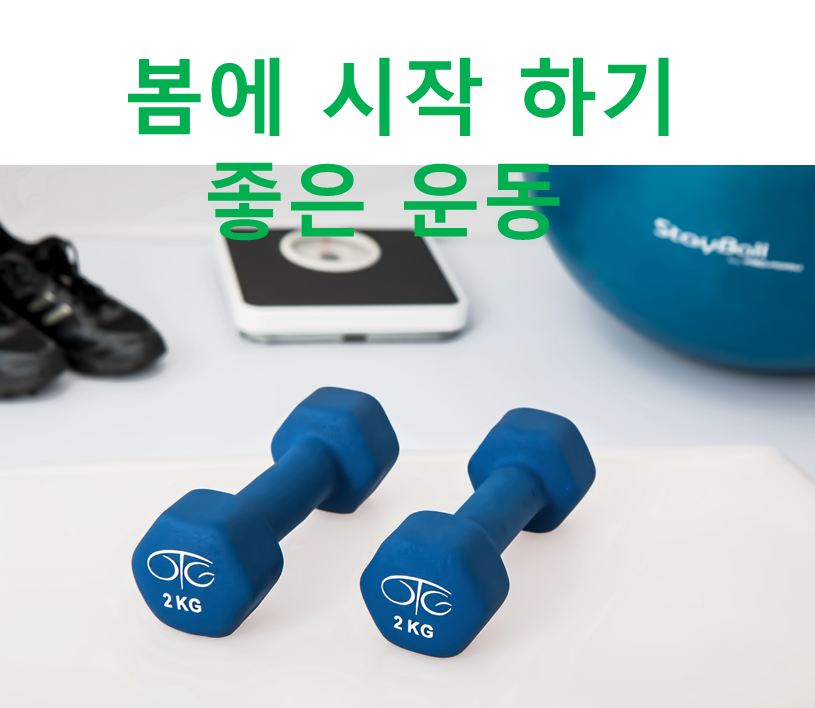  봄에 하면 좋은 운동