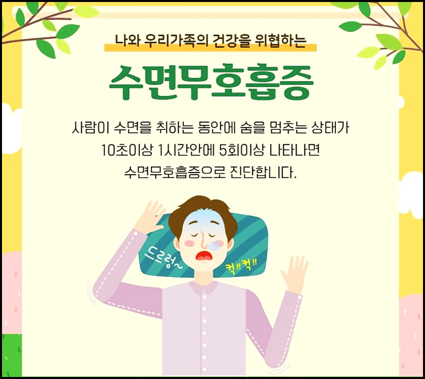 수면무호흡증