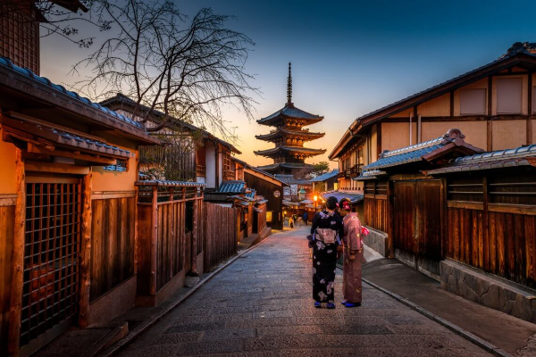 일본 교토의 전통 료칸 (Ryokan) 에서 배우는 서비스 철학