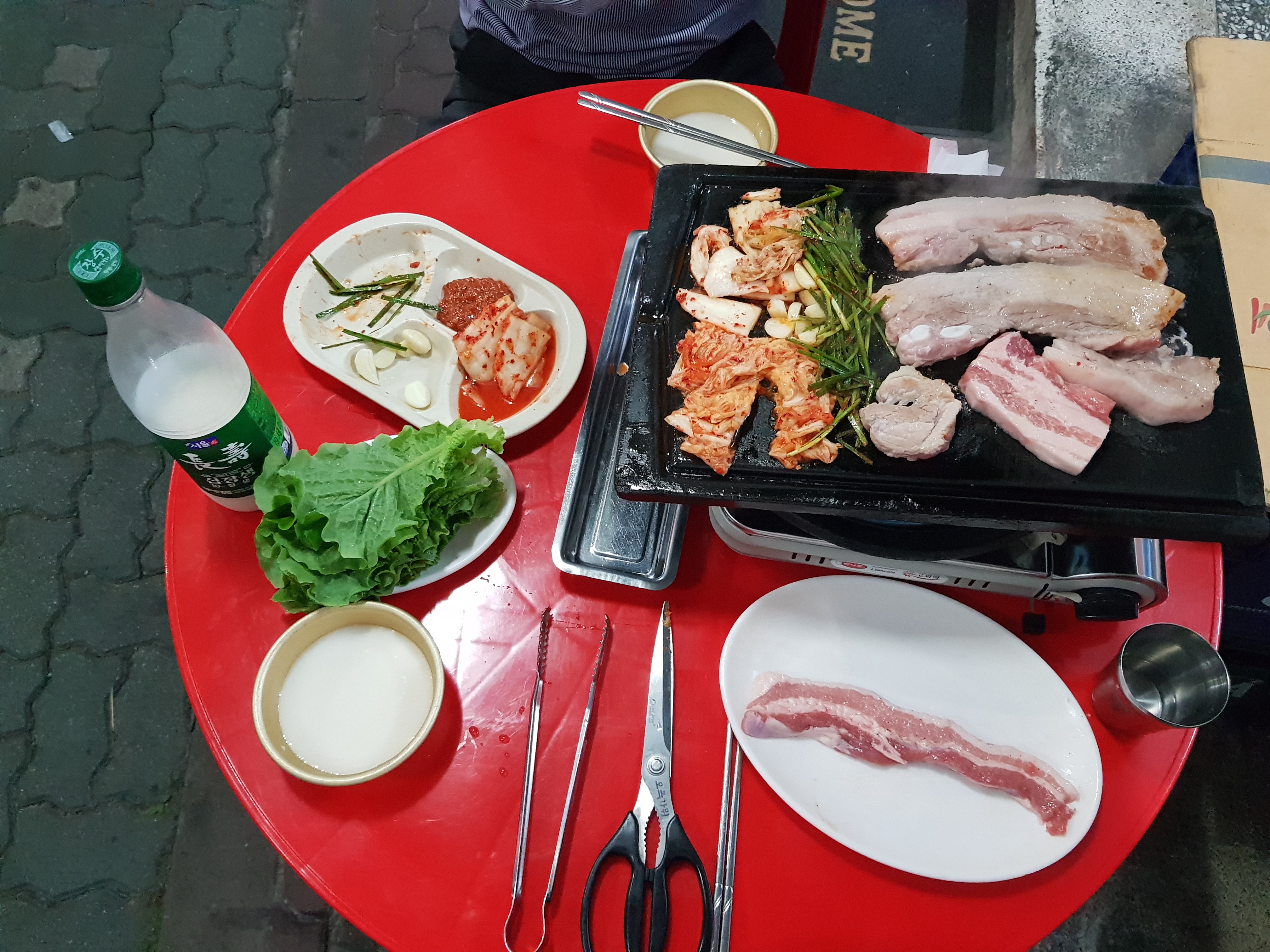 오케이삼겹살 이미지