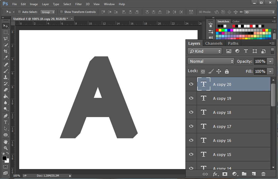 포토샵 레이어 복사