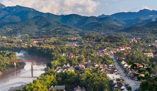 라오스 루앙프라방 (Luang Prabang) 역사/문화/추제/여행/관광명소 - 5분 만에 알기