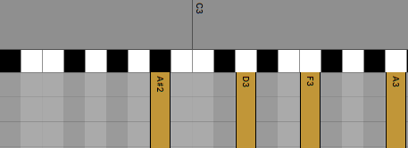 B-flat-major-seven-chord