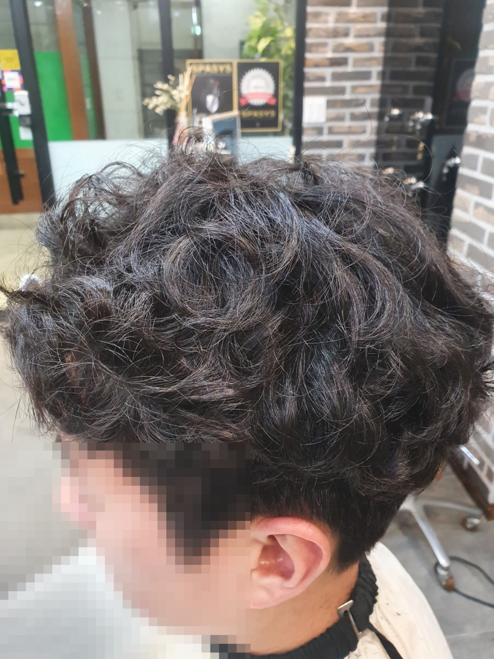 여자 숏컷 베이비펌 내추럴하고 오래가요~ 남자 투블럭 베이비펌& 39