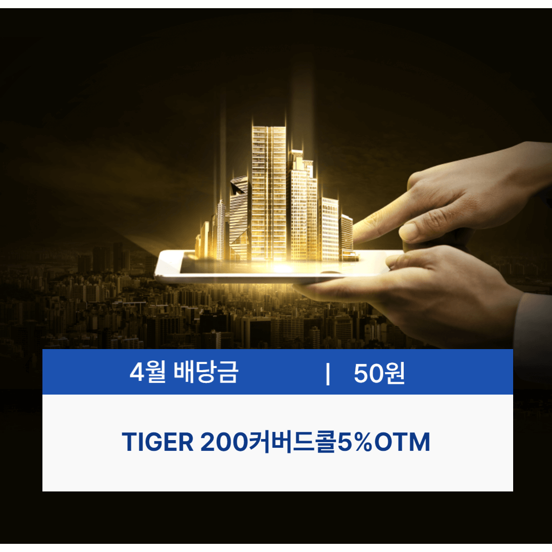 TIGER-200커버드콜5%-배당