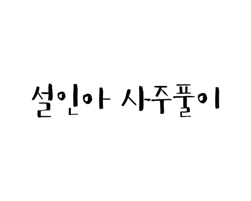  설인아 사주풀이