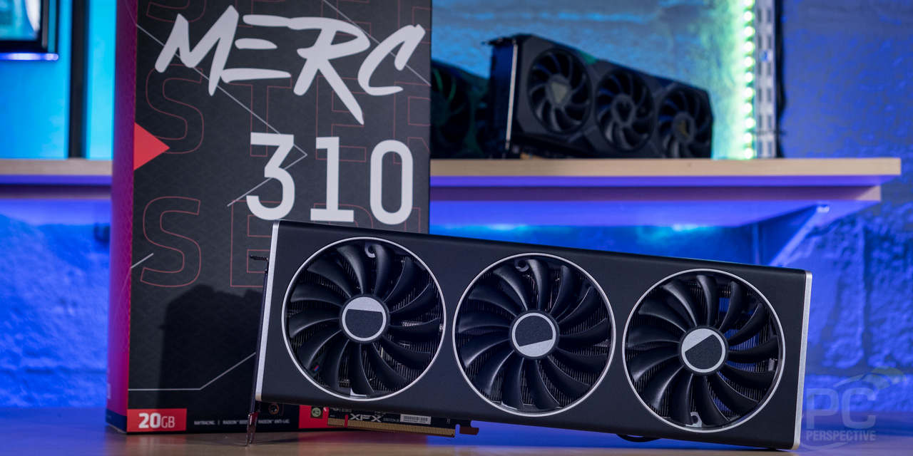 XFX 스피드스터 MERC 310 AMD Radeon RX 7900 XT 검토