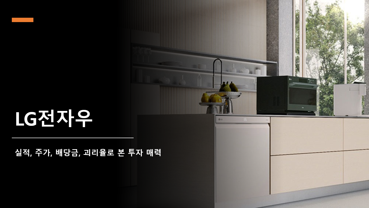  LG전자우 - 주가, 배당금, 괴리율로 본 투자 매력
