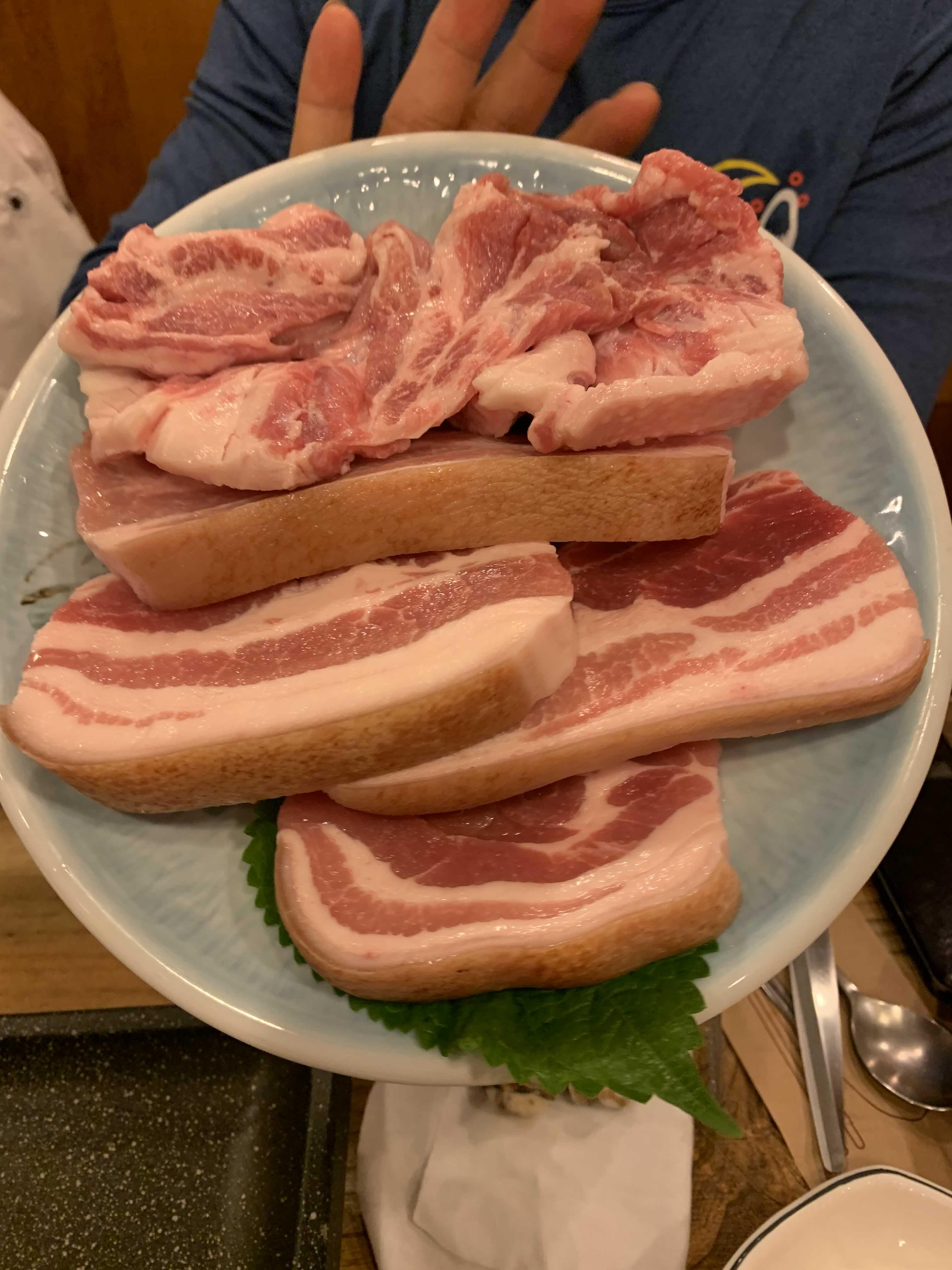  제주올래맛집(오겹살)