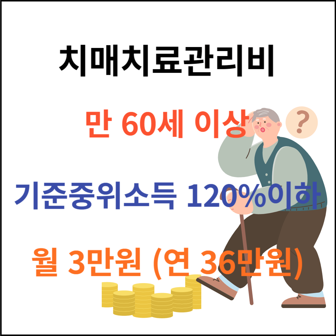 치매치료관리비