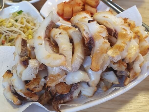 중구 맛집 옥경이네생선 메뉴 1