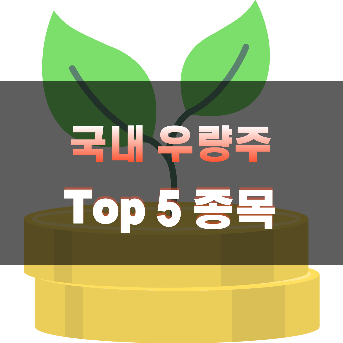  우량주 5 종목 | 2022 최신 업데이트 국내 시가총액 순위