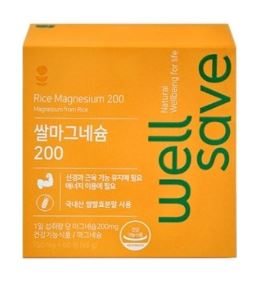 웰세이브 쌀마그네슘