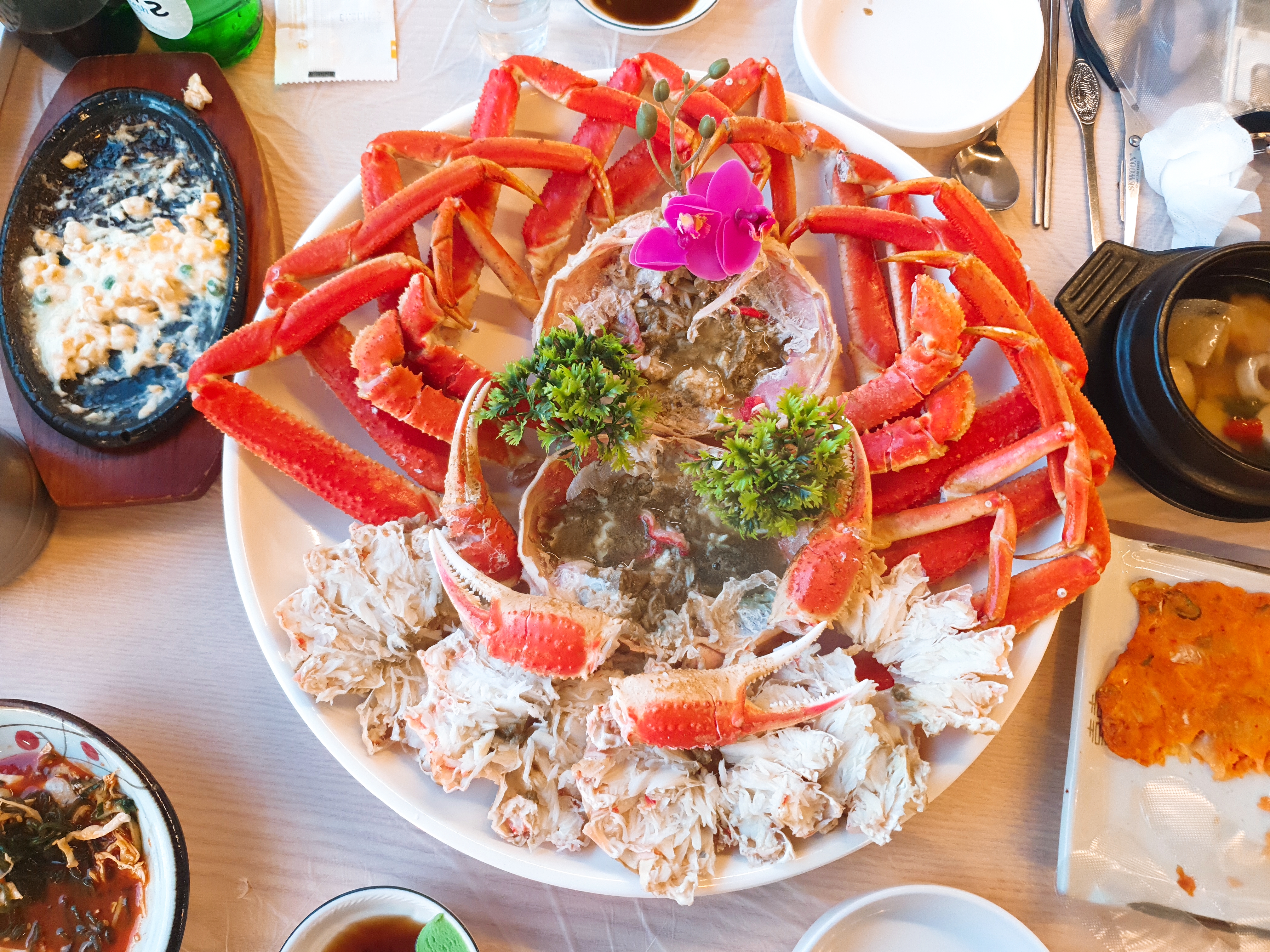  룸식당 킹크랩/대게맛집 창원 대게수산