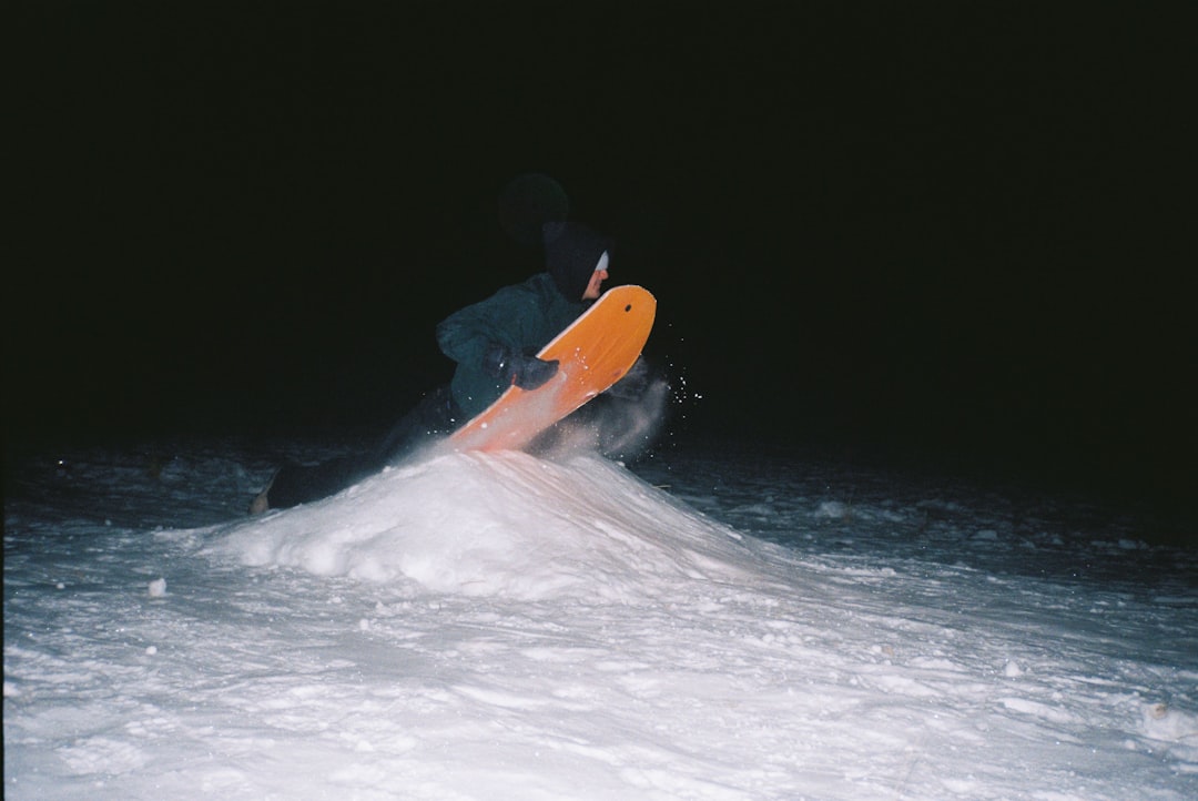 Sledding