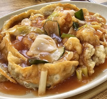 목포탕수육