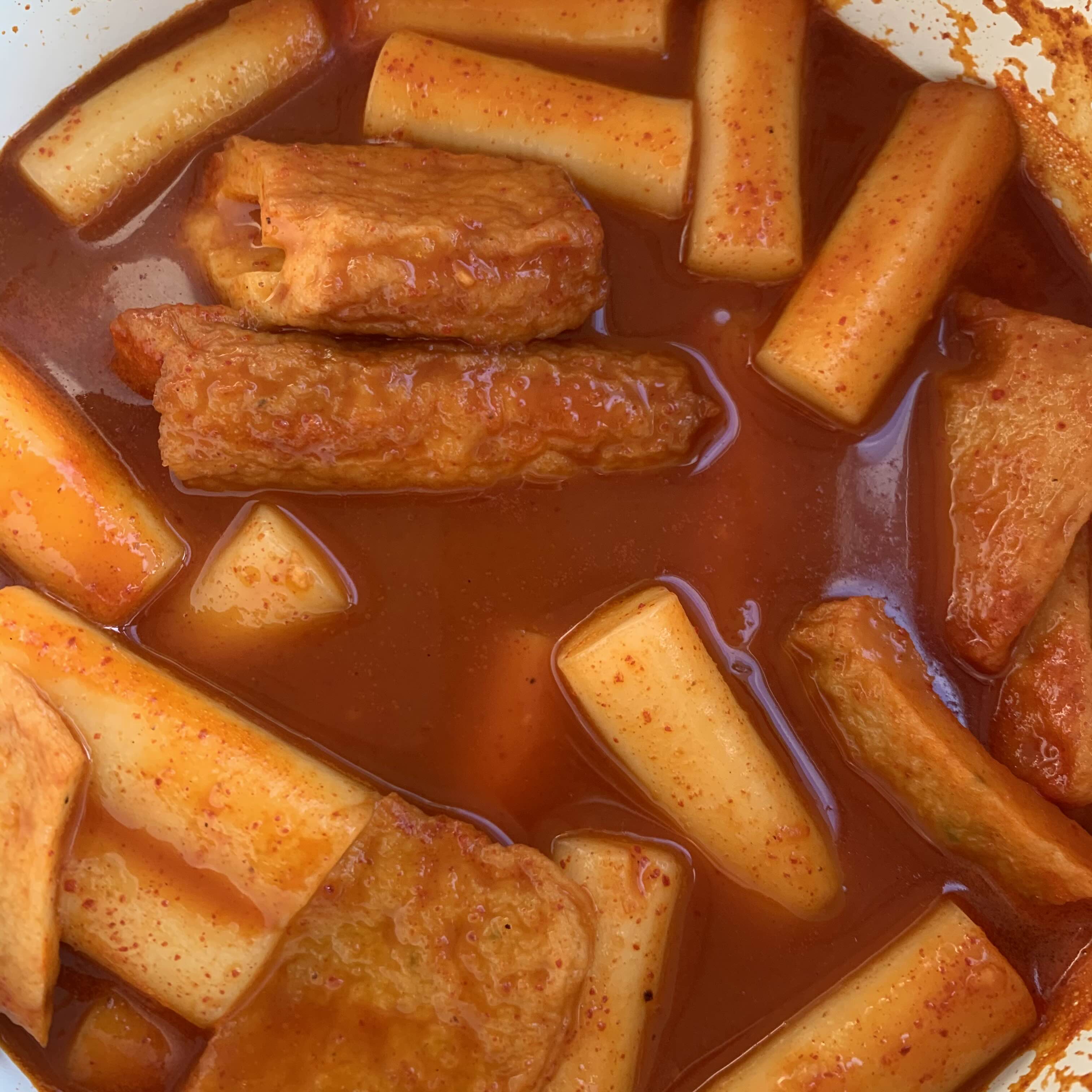  그 유명한 식어도 맛있다는 사과떡볶이 먹어 본 후기