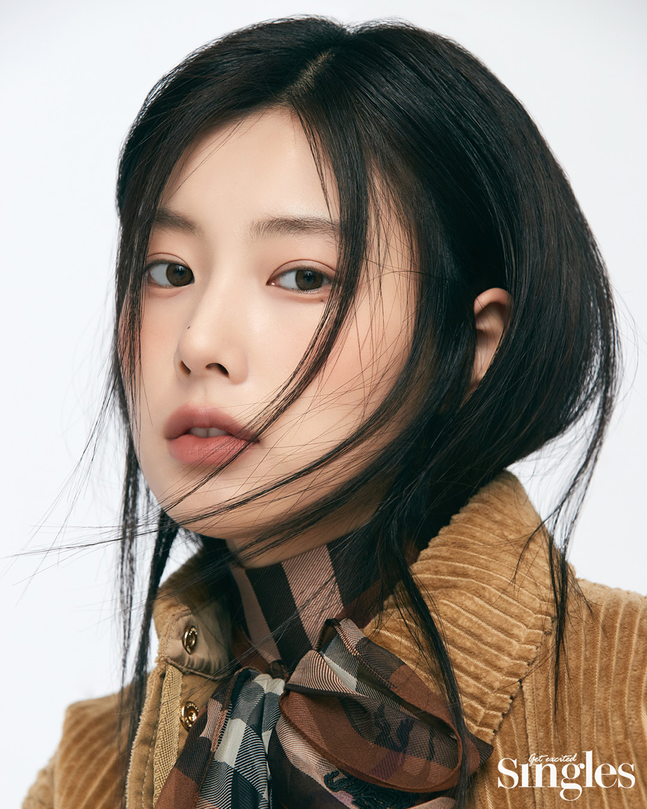  강혜원 싱글즈 2022년 11월호 화보