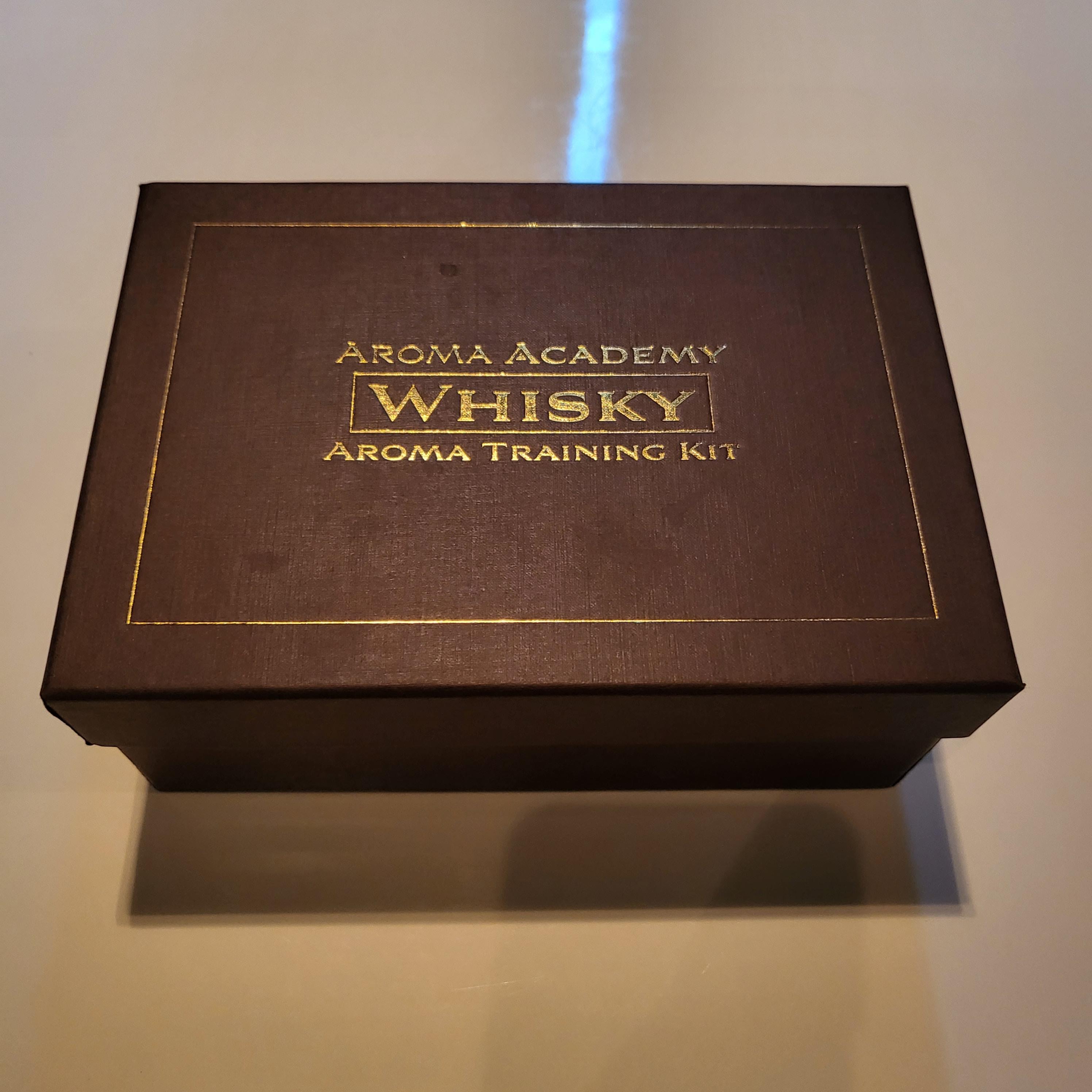  아로마 아카데미 '위스키 아로마 키트' (Whisky Aroma Kit )