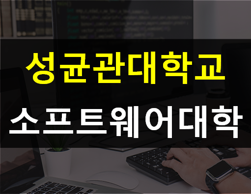  성균관대학교 소프트웨어대학진학준비 및 교육과정확인!