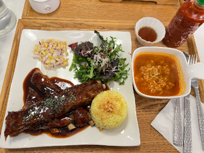 군스 립 사진