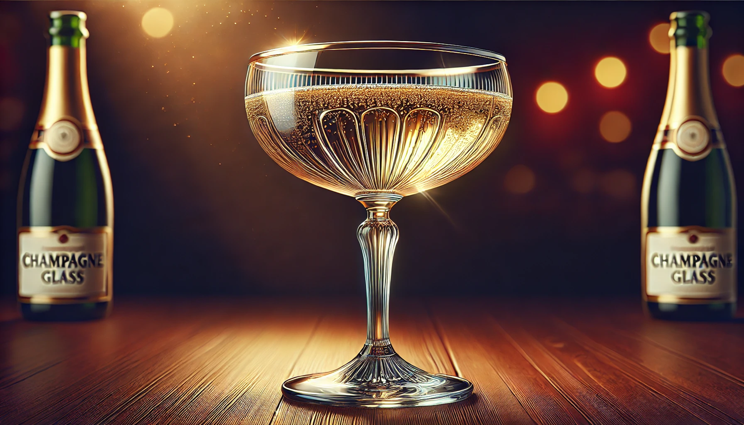 샴페인 쿠페 잔 (Coupe Glass)