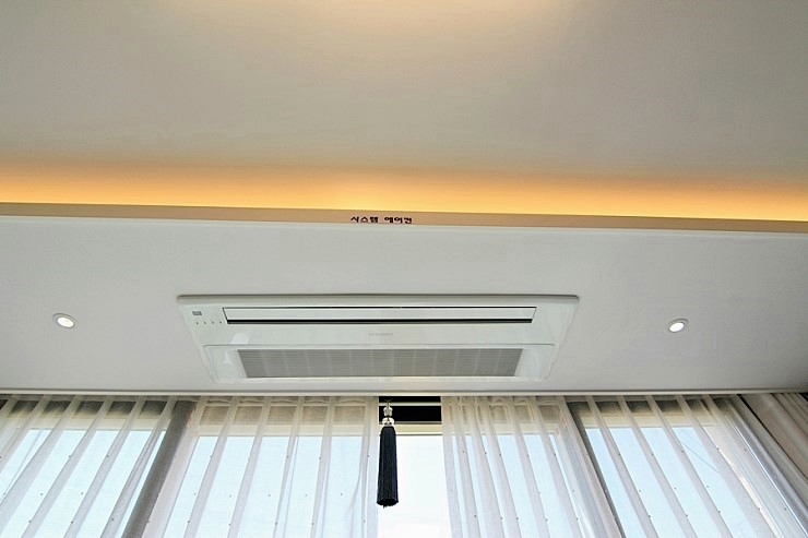 LG 시스템 에어컨 거실 안방 설치