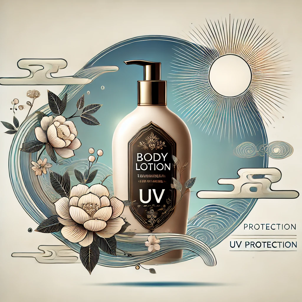 추천: UV 차단 기능이 있는 바디 로션