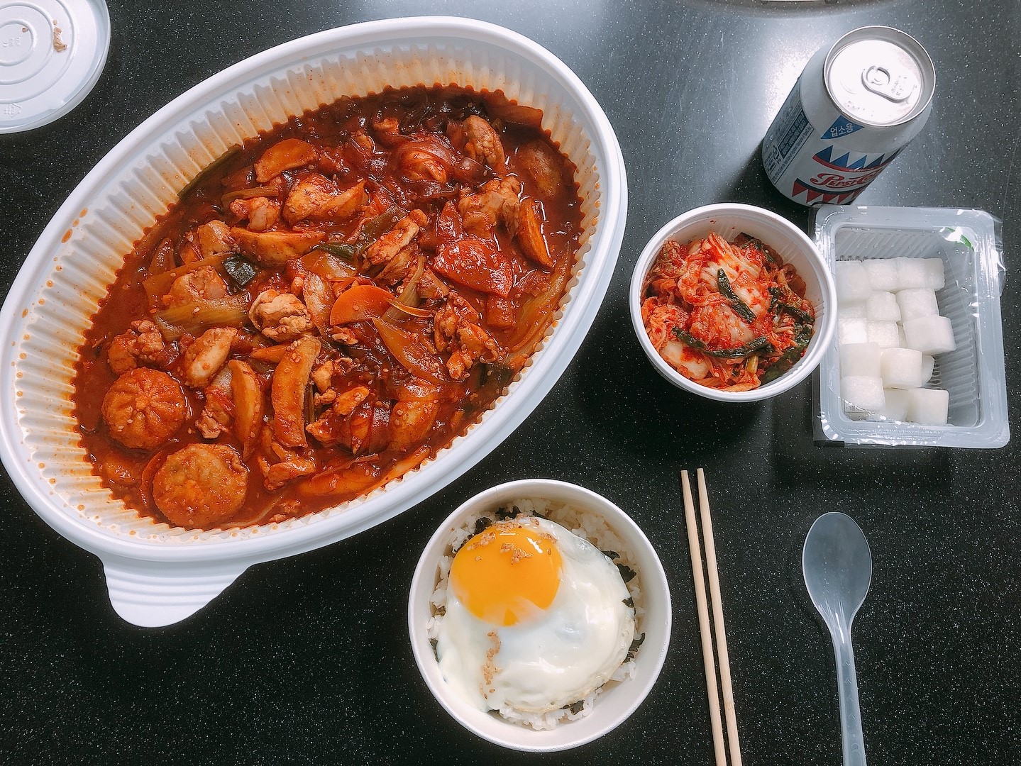  일미리금계찜닭 < 고추장 금계찜닭 후기!! >