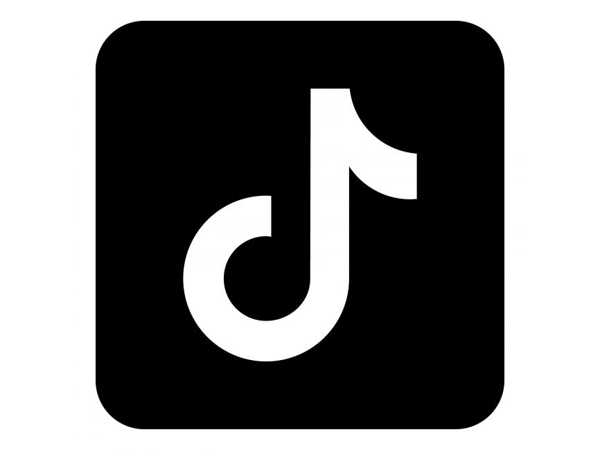 틱톡 로고 아이콘 TikTok Logo AI/PNG/EPS/PDF-6