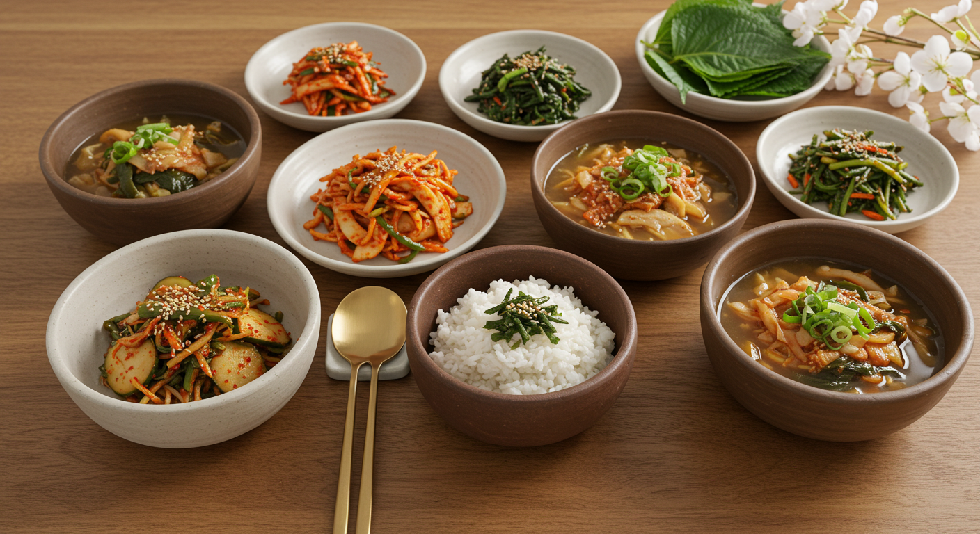 봄철음식