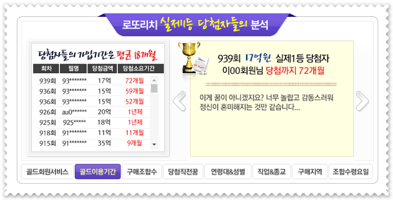 알게 된 사실! 로또 당첨 번호 6