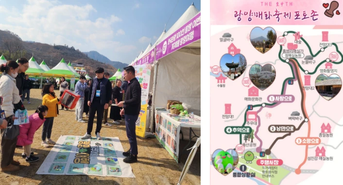 광양 매화축제 개화 상황(+실시간 CCTV) 2025