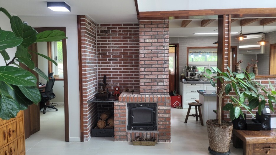 2층 빨간벽돌집 감성 갬성주택 32