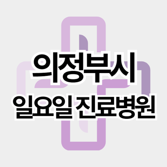 의정부시_일요일진료병원_썸네일