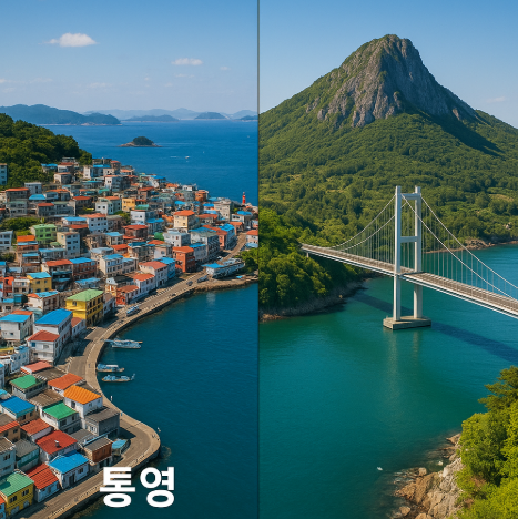 통영과 거제