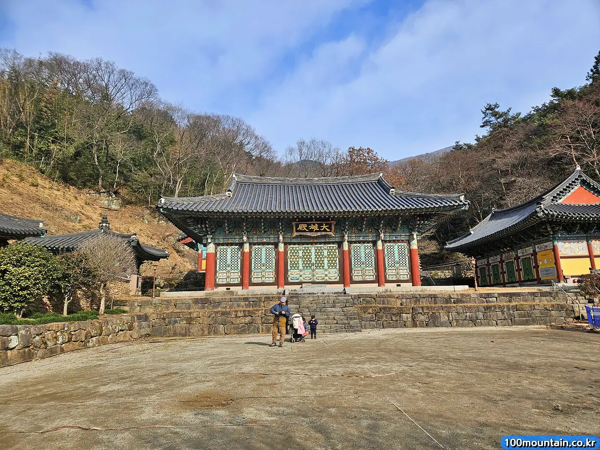 증심사 대웅전