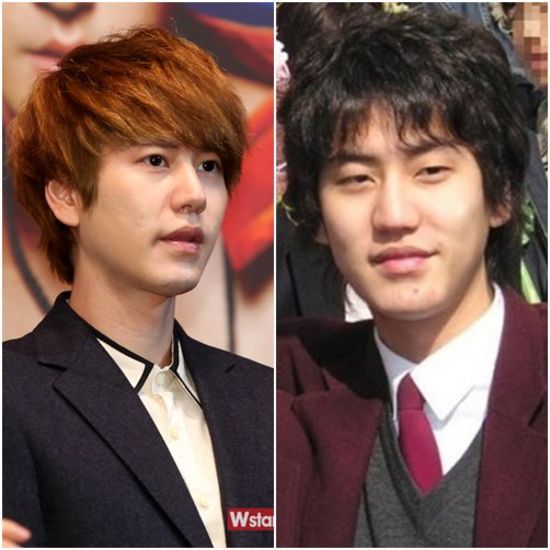  슈퍼주니어 규현 눈 코 성형 전 후 사진