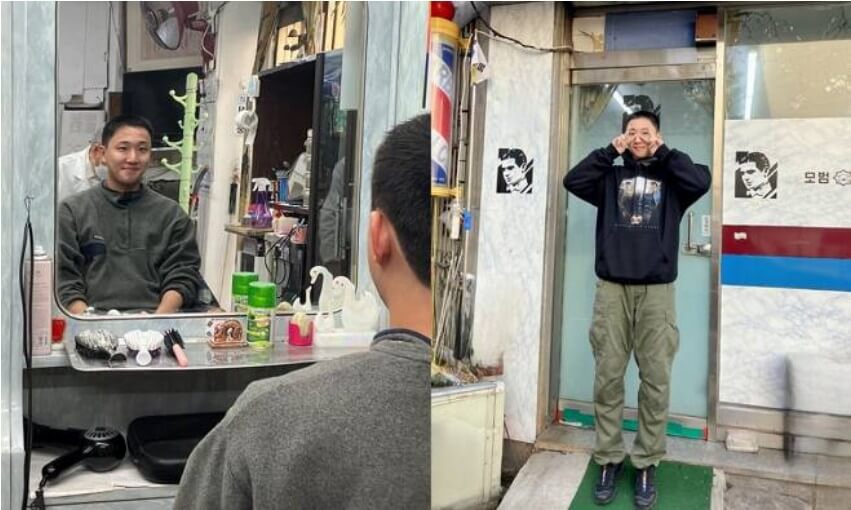 홍사빈 입대