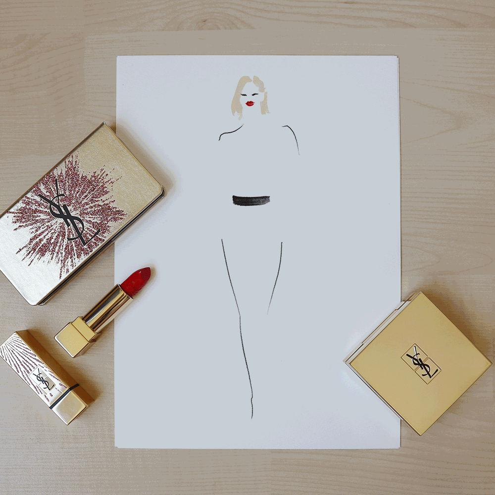  YSL beauty x SAINT LAURENT (생로랑) 2018SS