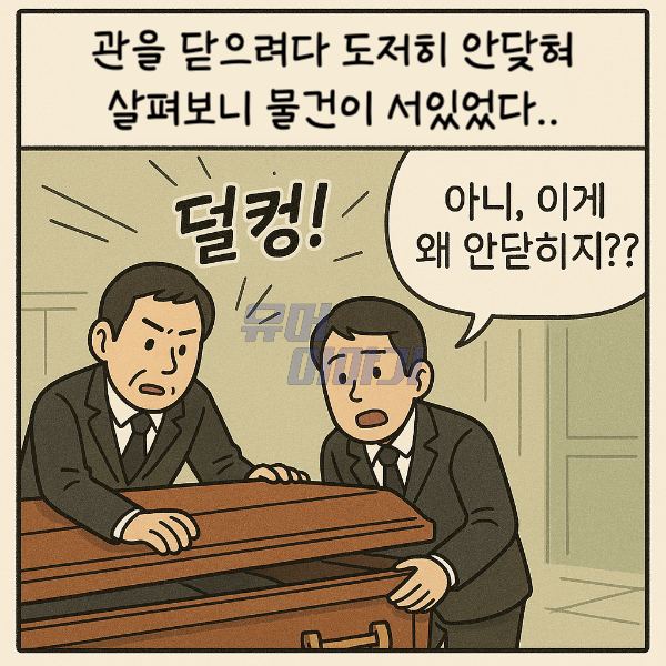 바람피다 죽은 남편의 관이 닫히지 않던 소름돋는 이유 ㄷㄷ 3